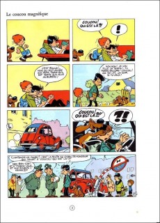 Extrait de Boule et Bill -4a1975- 60 gags de Boule et Bill n°4