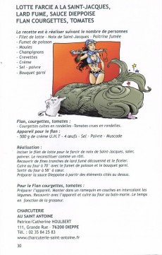 Extrait de Variations culinaires -2- Variations culinaires - T2