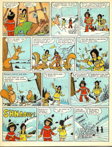 Extrait de Moky et Poupy -34- Le puma enrhumé