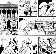 Extrait de Berlin (Lutes) (1996) -INT1a- City of Stones