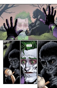 Extrait de Batman (2011) -231- Time to Monkey Shine