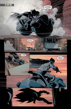Extrait de Batman (2011) -19Demo- Nowhere Man, Part 1 of 2