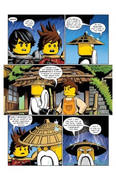 Extrait de Lego Ninjago Masters of Spinjitzu (Papercutz) -7- Stone Cold