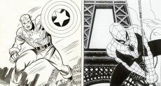 Extrait de (Catalogues) Expositions - L'Art des Super-Héros Marvel