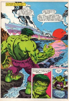 Extrait de Hulk (2e Série - Arédit - Artima Color Marvel Géant) -1a- L'incroyable Hulk