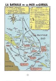Extrait de Buck Danny (Tout) -1a1993- La guerre du Pacifique - première partie
