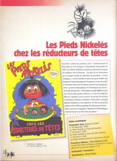 Extrait de Les pieds Nickelés - La collection (Hachette) -29- Les Pieds Nickelés chez les réducteurs de têtes