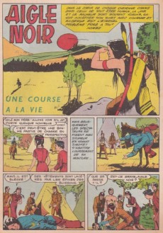 Extrait de Aigle Noir (Vedette T.V.) -5- Une course à la vie