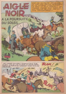 Extrait de Aigle Noir (Vedette T.V.) -1- A la poursuite du soleil