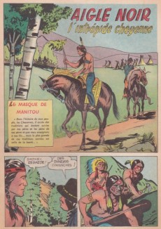 Extrait de Aigle Noir (Vedette T.V.) -3- L'intrépide cheyenne