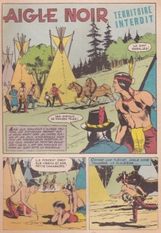 Extrait de Aigle Noir (Vedette T.V.) -4- Territoire interdit