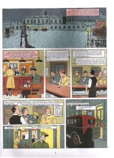 Extrait de Blake and Mortimer (The Adventures of) -2118- The oath of the five lords