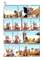 Extrait de Django Renard -1- On m'appelle Django