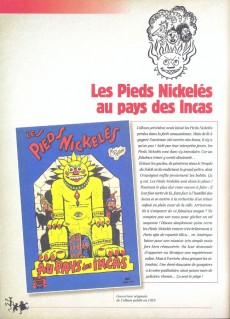 Extrait de Les pieds Nickelés - La collection (Hachette) -30- Les Pieds Nickelés au pays des Incas
