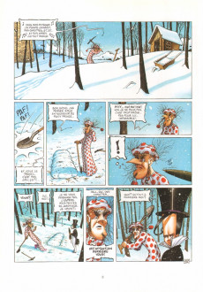 Extrait de La nef des fous -4- Au turf