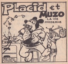 Extrait de Placid et Muzo (Poche) -237- La vie moderne