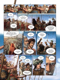 Extrait de Alexandre - L'épopée -1- Un roi vient de mourir