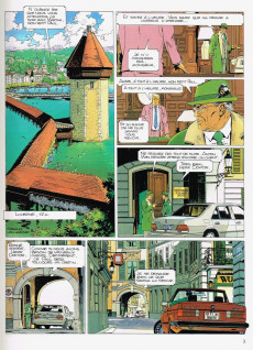 Extrait de Largo Winch -3- O.P.A.