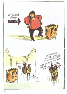 Extrait de Le fond de l'air est frais (16/22) -138- Le fond de l'air est frais (1re partie)