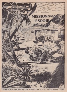 Extrait de Garry Pacifique (Impéria) -21- Mission sans espoir