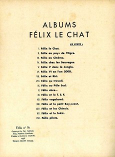 Extrait de Félix le chat (Hachette) -16- Félix pilote