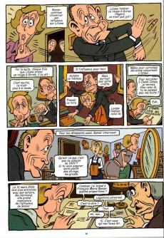 Extrait de Les aventures de Liliane Bettencourt -HS- Une BD enquête de Laurent Léger et Riss