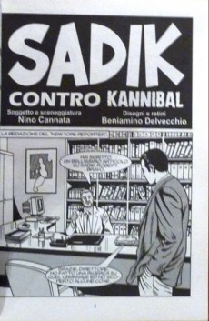 Extrait de Sadik -13ITA- Sadik contro Kannibal