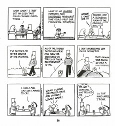 Extrait de Dilbert (en anglais, Andrews McMeel Publishing) -7- Still Pumped from Using the Mouse