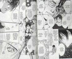 Extrait de Angel Sanctuary -4- Volume 4