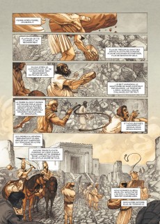 Extrait de Les 7 merveilles -2- Les Jardins de Babylone - 585 av. J.-C.