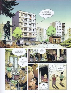 Extrait de Amère Russie -1- Les Amazones de Bassaïev