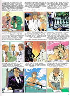 Extrait de Largo Winch -4- Business Blues