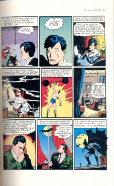 Extrait de Batman Archives (1990) -1- Batman - Volume 1