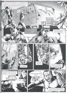 Extrait de Apocalipsis Z - Tome 1