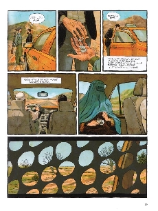 Extrait de Les larmes du seigneur afghan -1- Les Larmes du seigneur afghan