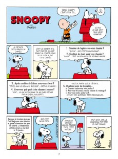 Extrait de Snoopy et le Petit Monde des Peanuts -1- Tome 1