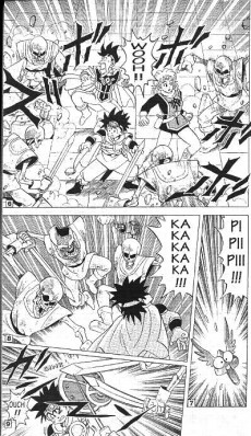 Extrait de Fly -4- Le Rassemblement des 6 généraux...!?