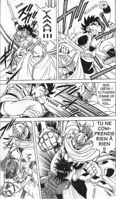 Extrait de Fly -5- L'Éclair du glaive de la justice !!!