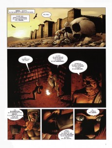 Extrait de L'expédition -2- La Révolte de Niangara