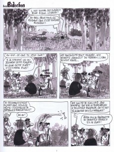 Extrait de Fluide Glacial (Hors série) -48hBD2014- Ensemble, rions à gorge déployée