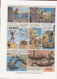 Extrait de Alix -11b1990- Le prince du Nil