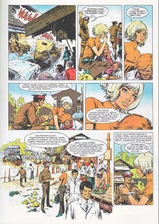 Extrait de Bruno Brazil -7a1983- Des caïmans dans la rizière