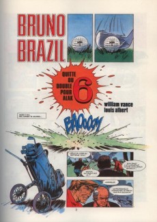 Extrait de Bruno Brazil -9b1983- Quitte ou double pour Alak 6