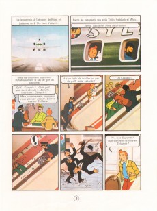 Extrait de Tintin - Divers -C3d- Tintin et le lac aux requins