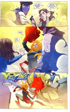 Extrait de Ms. Marvel Vol.3 (2014) -3- Side Entrance Part Three of Five