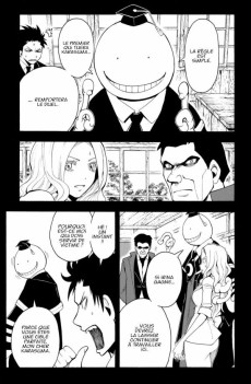Extrait de Assassination classroom -4- Stupeur