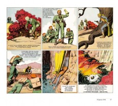 Extrait de Flash Gordon (Soleil - L'âge d'or)  -3- Intégrale Volume 3 - 1941-1944