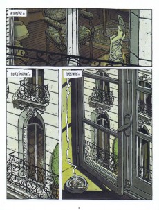 Extrait de Le tueur -1- Long feu