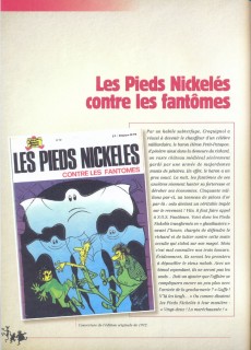 Extrait de Les pieds Nickelés - La collection (Hachette) -35- Les Pieds Nickelés contre les fantômes