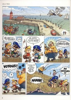 Extrait de Cabestan - De si belles vacances